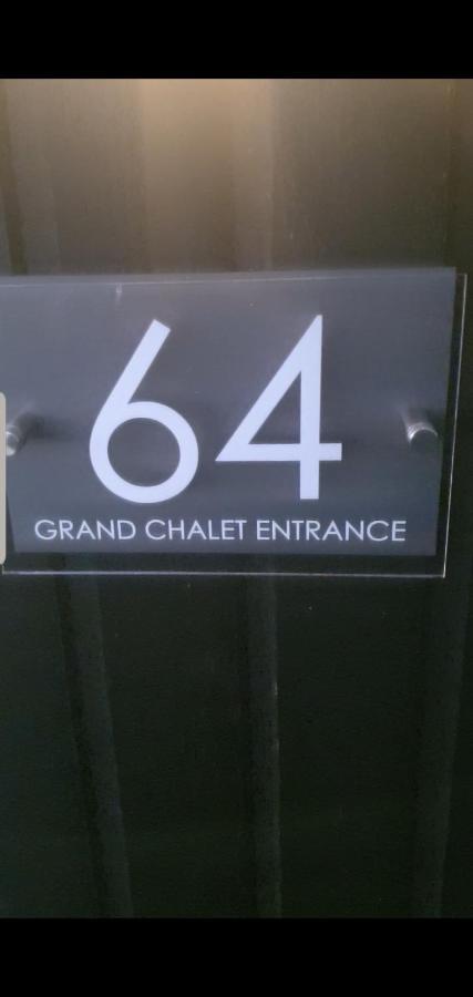 Grand Chalet 64 Disabled Friendly Skegness Buitenkant foto