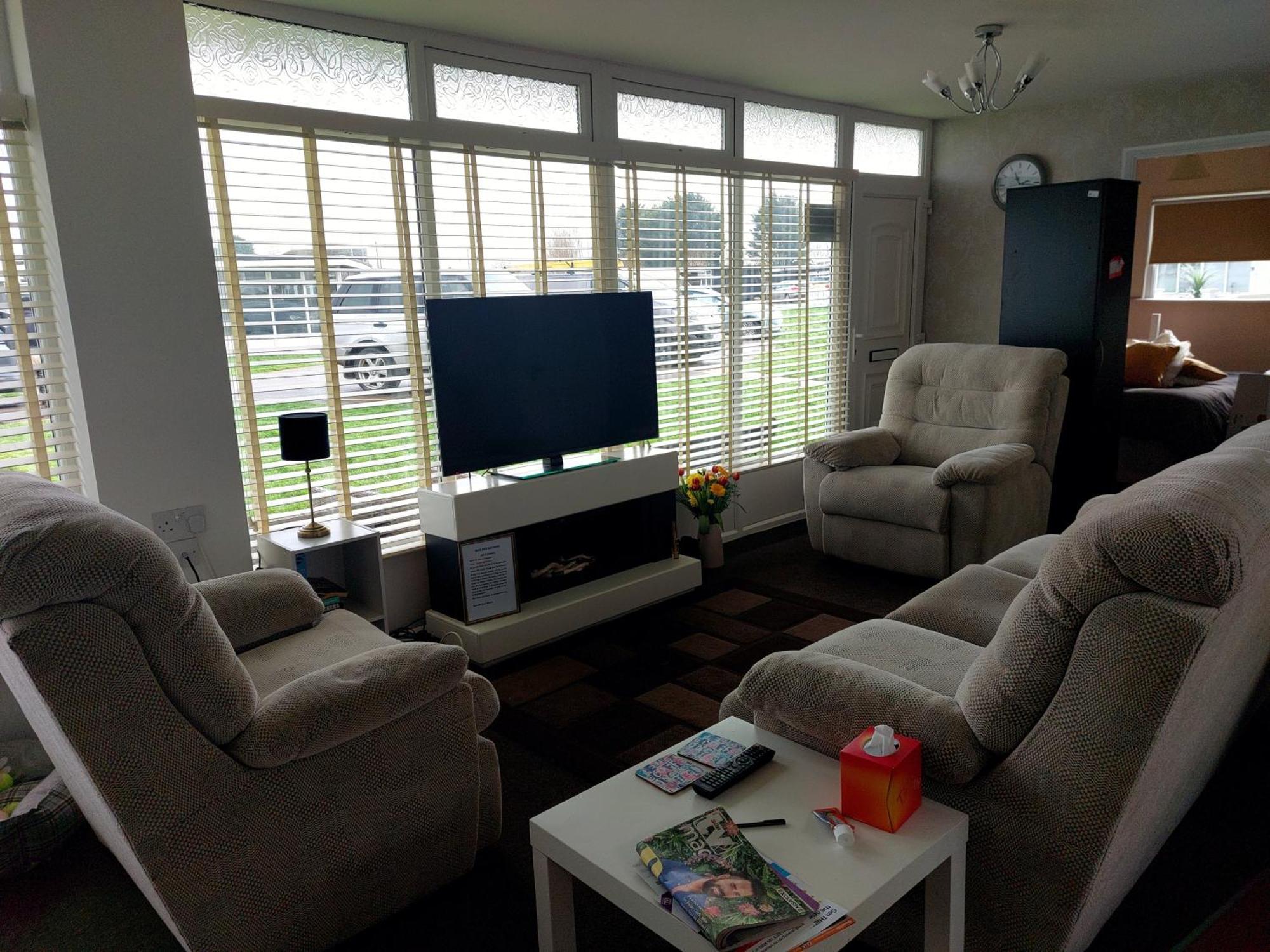 Grand Chalet 64 Disabled Friendly Skegness Buitenkant foto